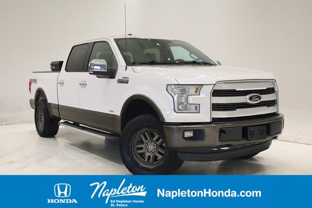 Used 2015 Ford F150 Lariat w/ Equipment Group 502A Luxury