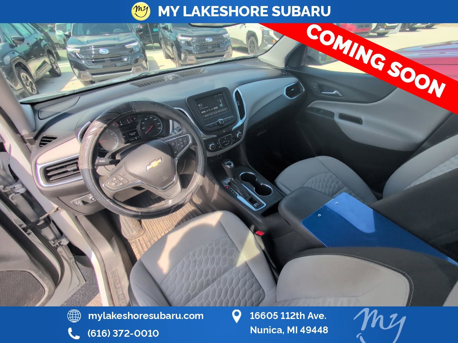 Used 2018 Chevrolet Equinox LS w/ LPO, Protection Package FWD image 23