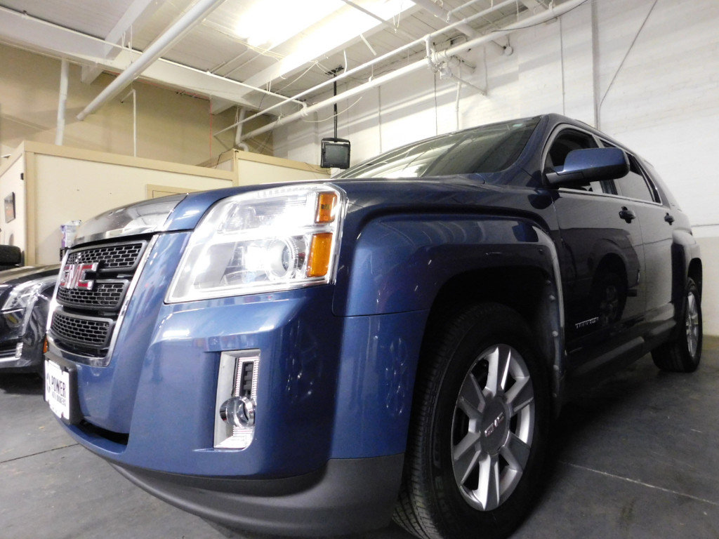 Used 2011 GMC Terrain SLE image 7