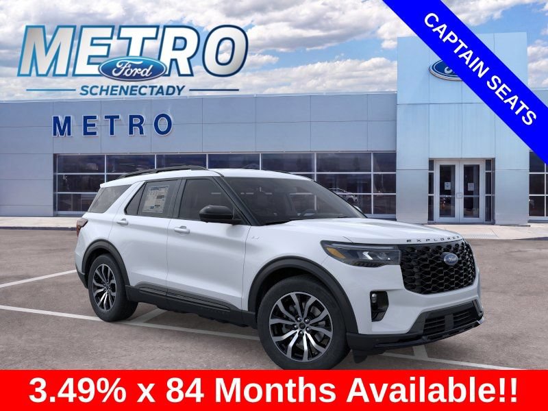 New 2026 Ford Explorer ST-Line