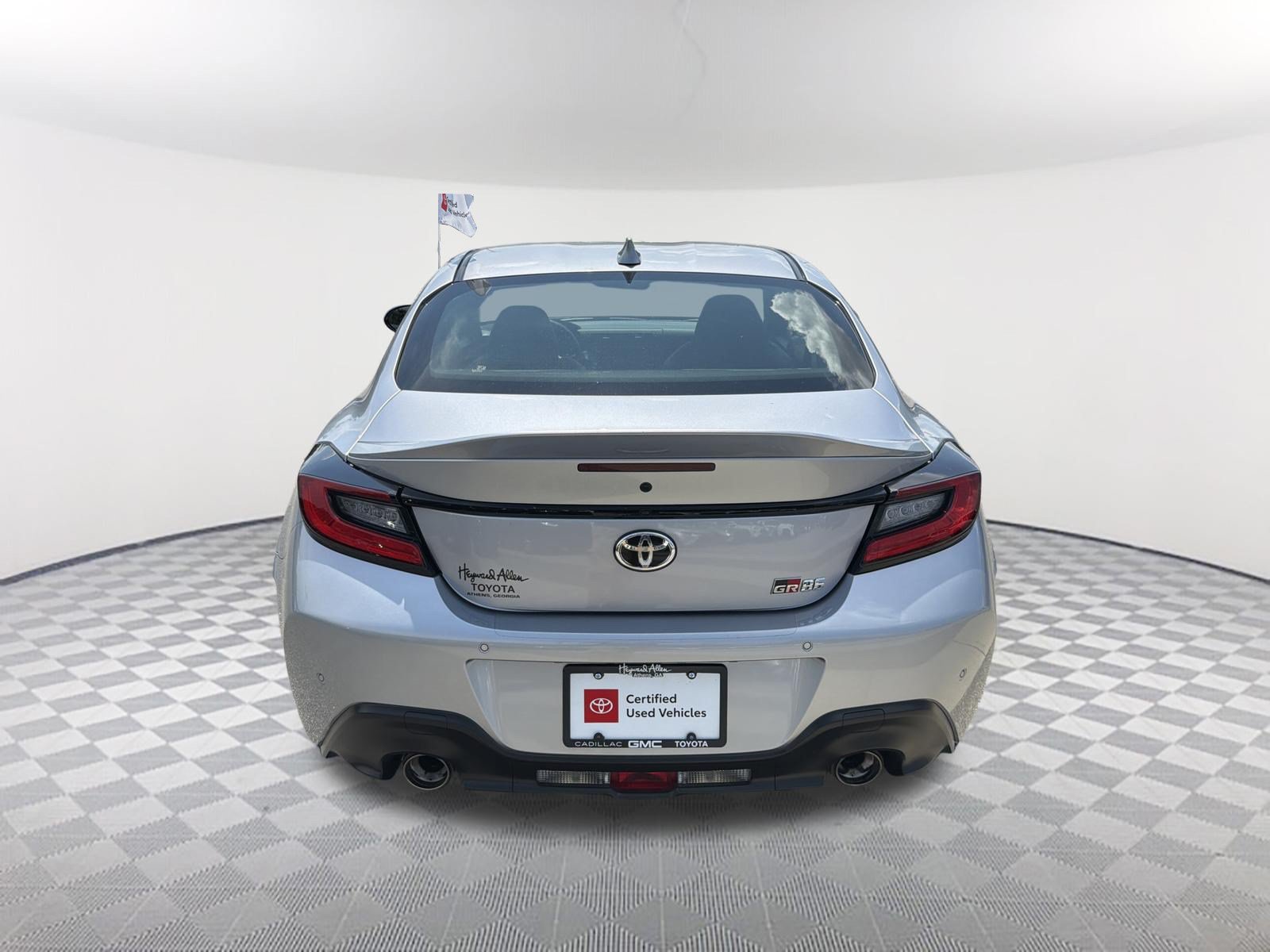 Used 2023 Toyota GR86 Premium w/ ALL Weather Mat Package (TMS) RWD image 16