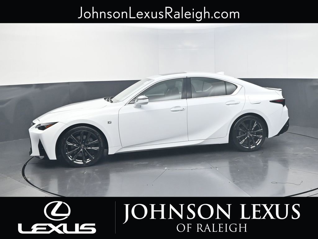 Certified 2022 Lexus IS 350 F Sport w/ Navigation Package image 2