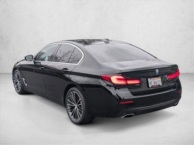 Certified 2023 BMW 530i w/ Premium Package image 8