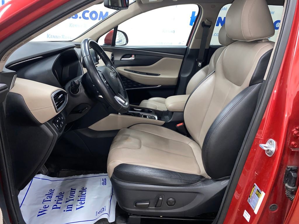 Used 2019 Hyundai Santa Fe Limited AWD/4WD image 8