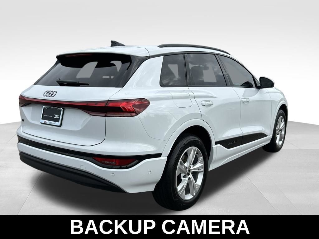 Used 2025 Audi Q6 e-tron Premium Plus w/ Premium Plus image 5