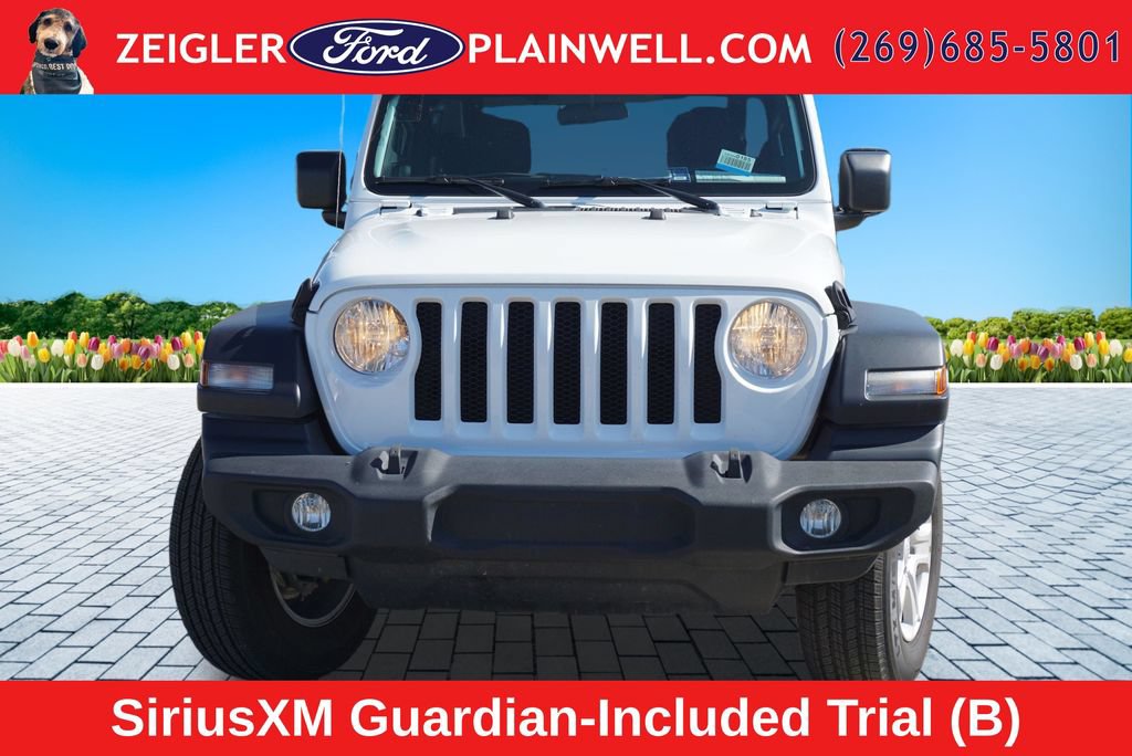 Used 2022 Jeep Wrangler Sport AWD/4WD image 8
