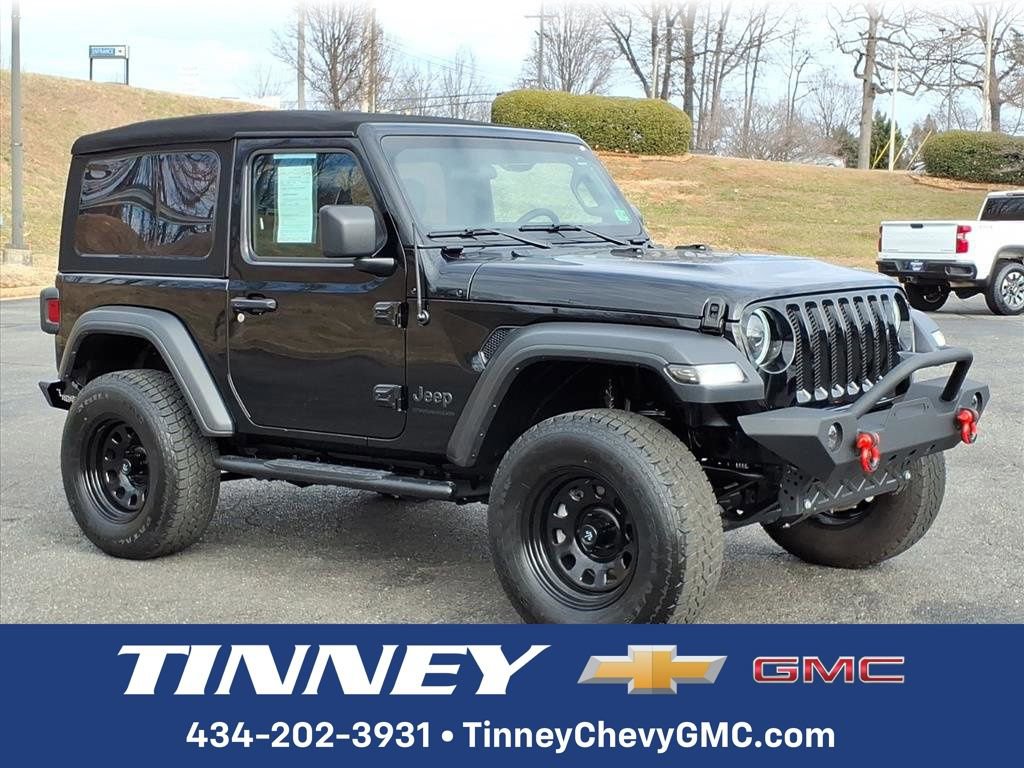 Used 2023 Jeep Wrangler Sport S