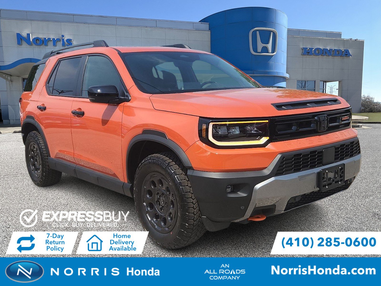 New 2026 Honda Passport TrailSport