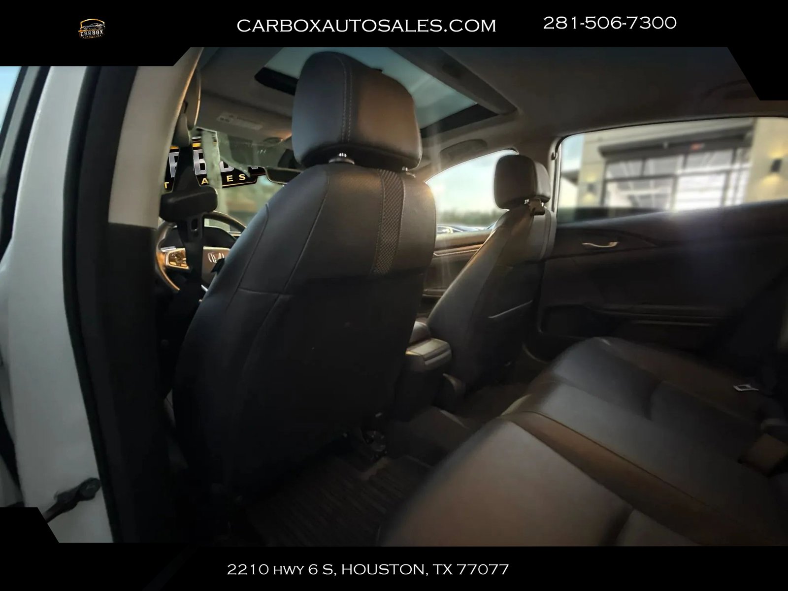 Used 2021 Honda Civic EX-L image 22