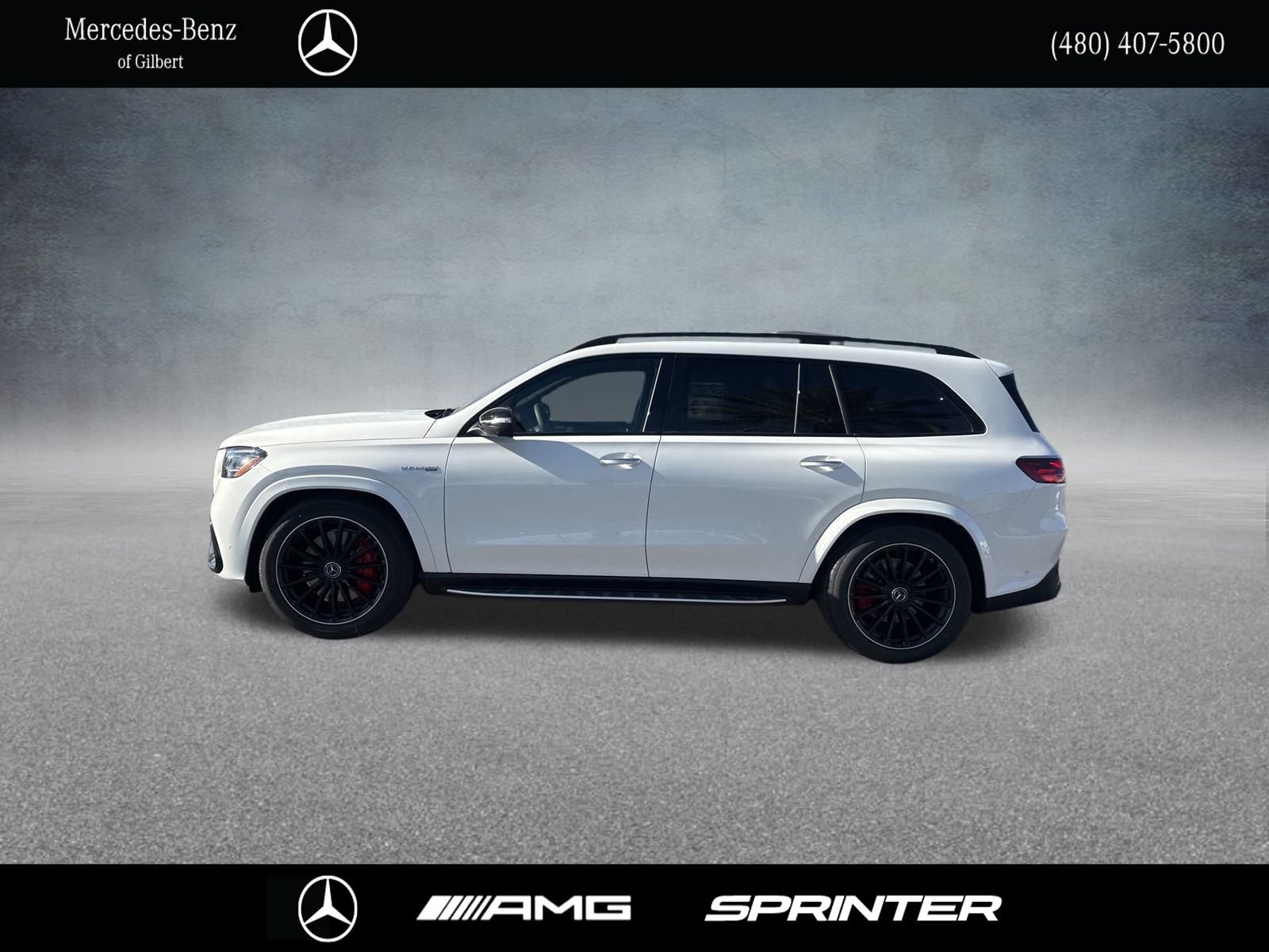 New 2026 Mercedes-Benz GLS 63 AMG 4MATIC image 3