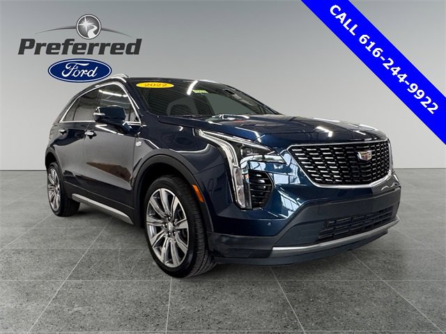 Used 2022 Cadillac XT4 Premium Luxury w/ Cold Weather Package