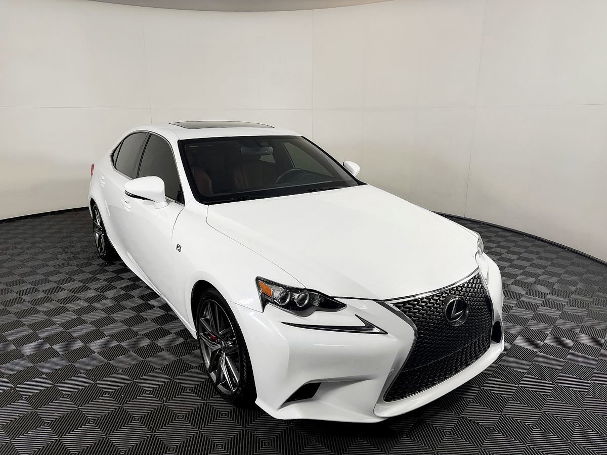Used 2015 Lexus IS 350 AWD w/ F-Sport Package image 5