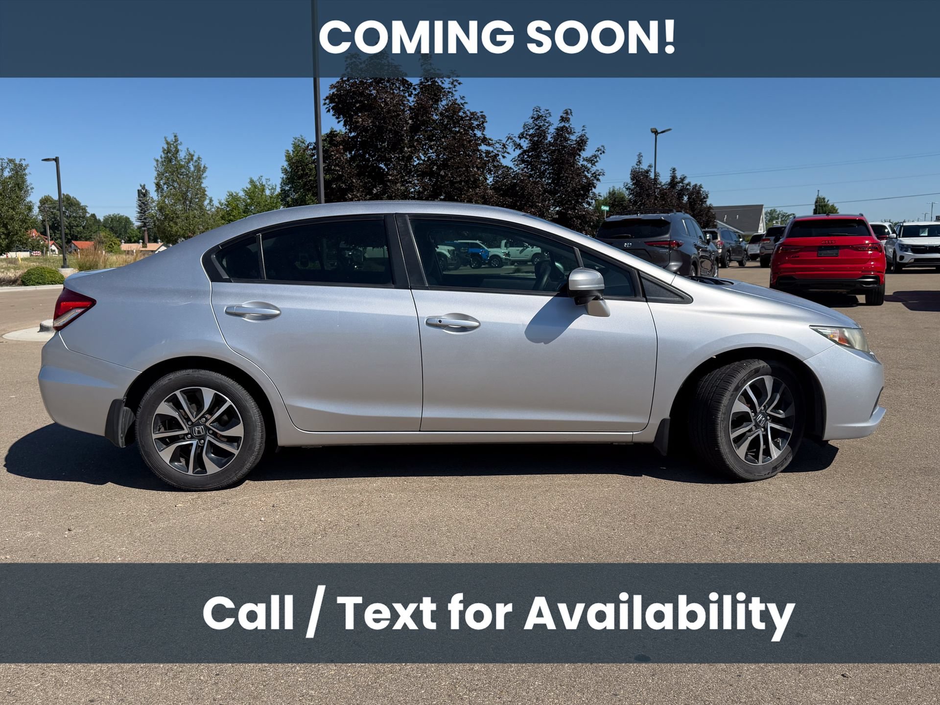 Used 2014 Honda Civic EX image 8