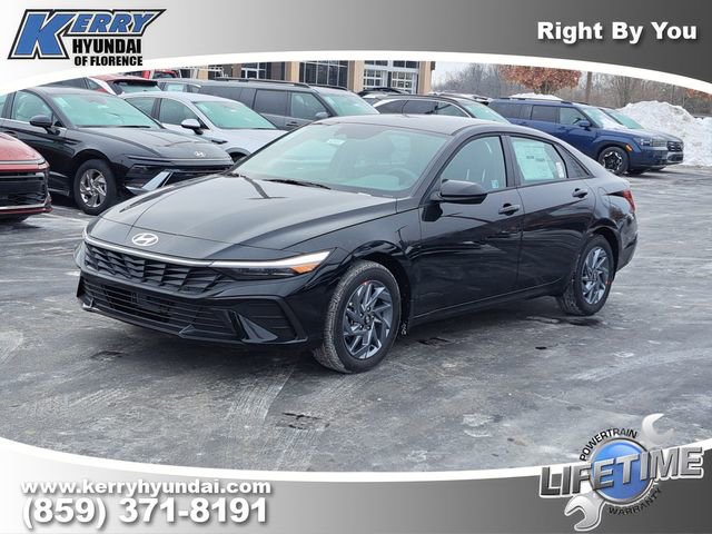 New 2026 Hyundai Elantra Blue image 2