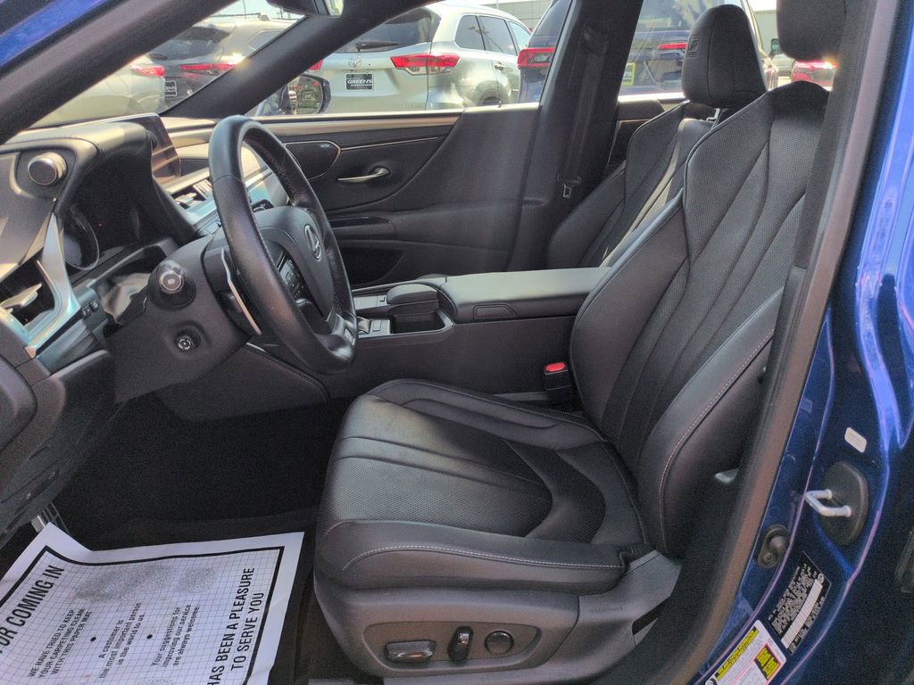 Used 2019 Lexus ES 350 F Sport image 9