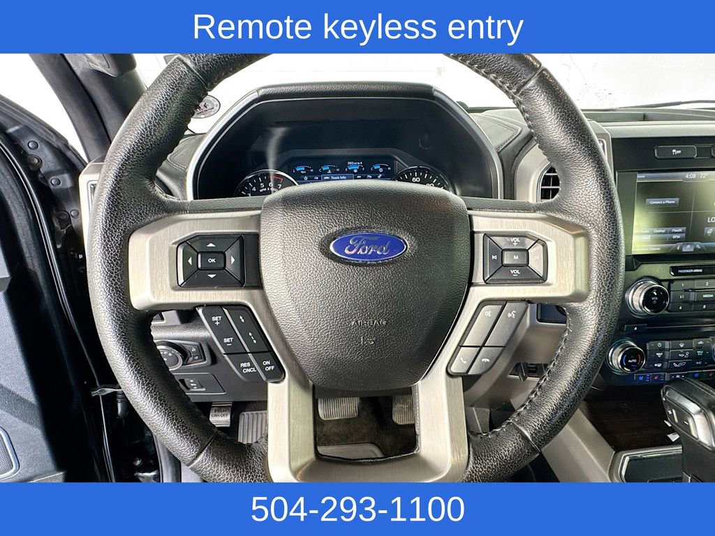 Used 2015 Ford F150 Platinum w/ Equipment Group 701A Luxury image 11