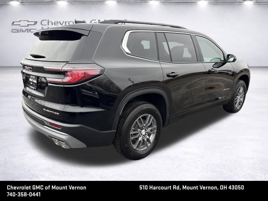 New 2026 GMC Acadia Elevation w/ LPO, Floor Liner Package FWD image 5