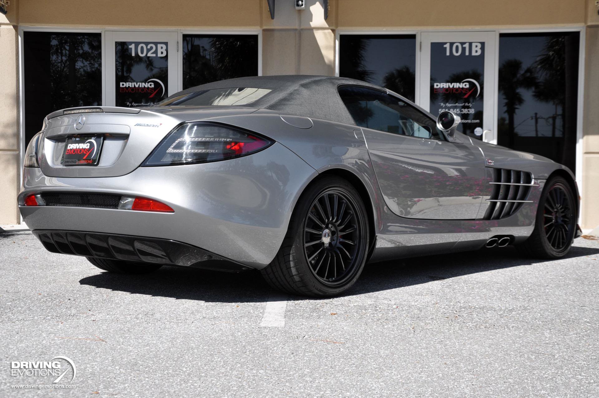 Used 2009 Mercedes-Benz SLR SLR McLaren 722S Edition Roads image 16