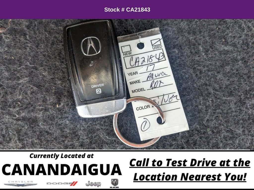 Used 2017 Acura RDX AWD image 40
