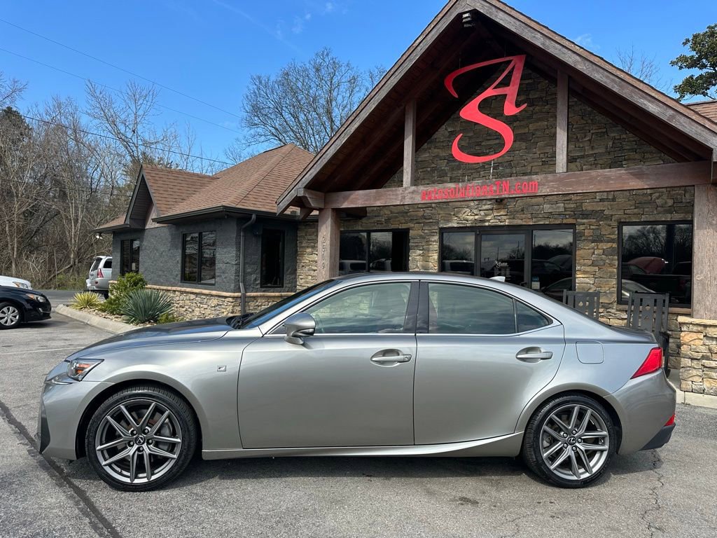 Used 2017 Lexus IS 350 F Sport w/ F Sport Package image 2