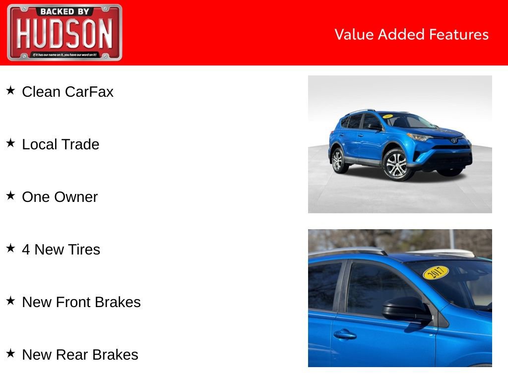 Used 2017 Toyota RAV4 LE image 3