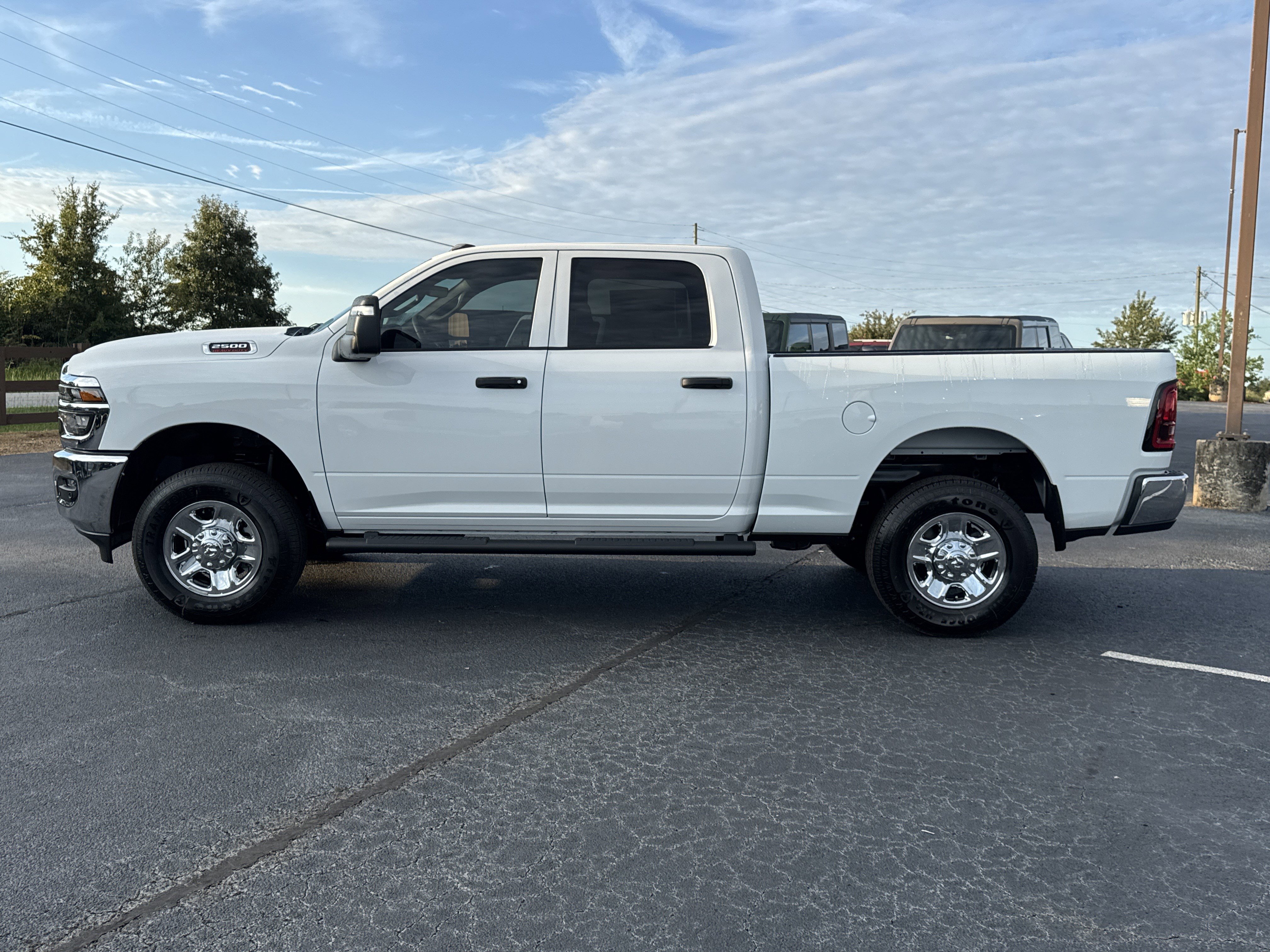 New 2026 RAM 2500 Tradesman AWD/4WD image 8