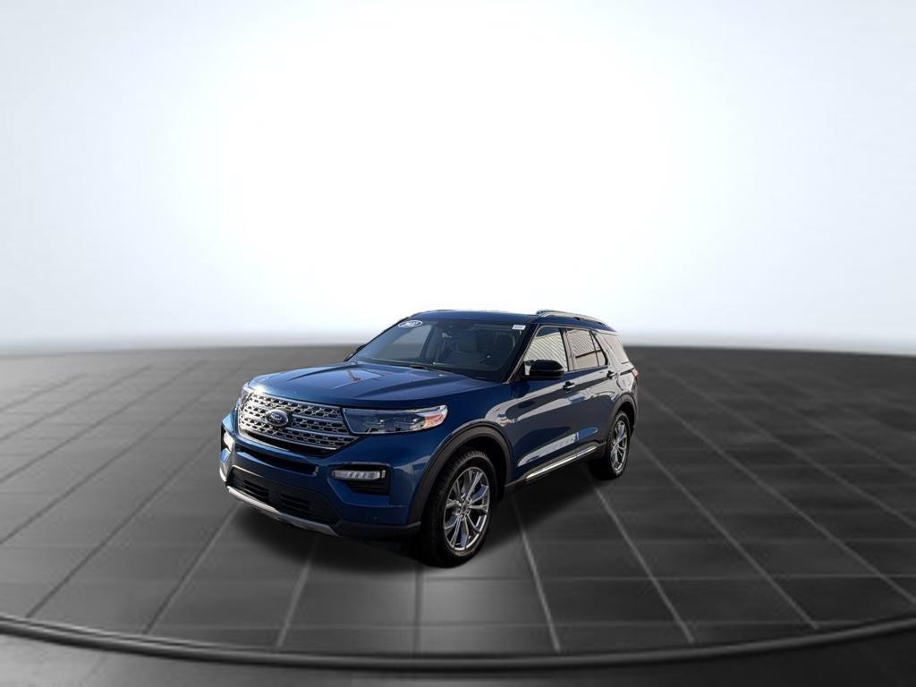 Certified 2022 Ford Explorer Limited AWD/4WD image 4