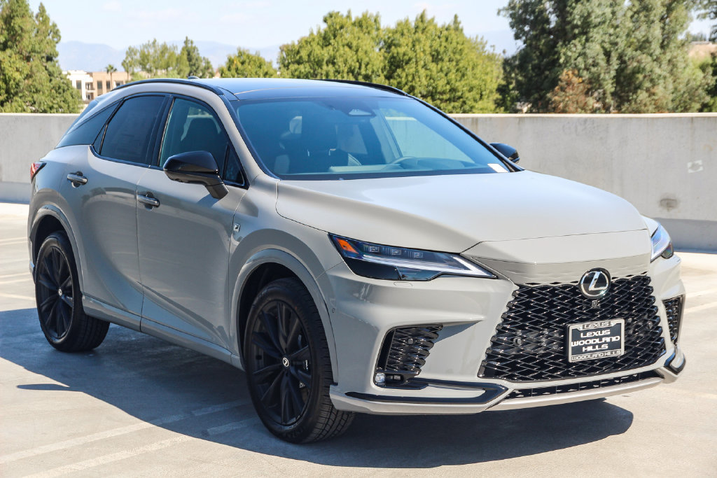 New 2026 Lexus RX 500h F Sport w/ Convenience Package AWD/4WD image 3