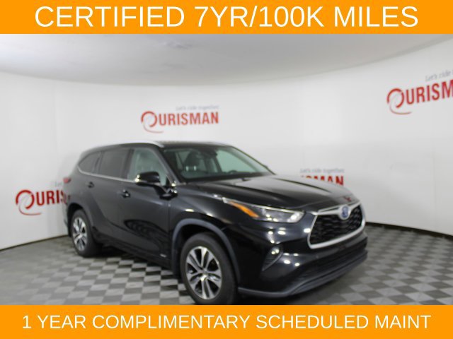 Used 2022 Toyota Highlander XLE AWD/4WD image 10