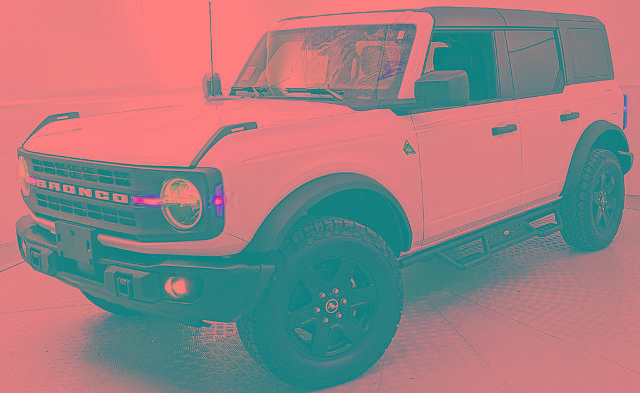 Certified 2024 Ford Bronco Black Diamond AWD/4WD image 6