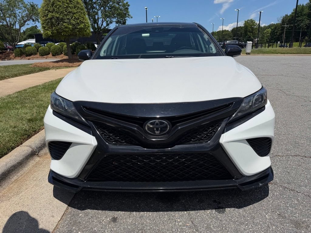 Used 2022 Toyota Camry TRD w/ TRD Package w/JBL Audio FWD image 2