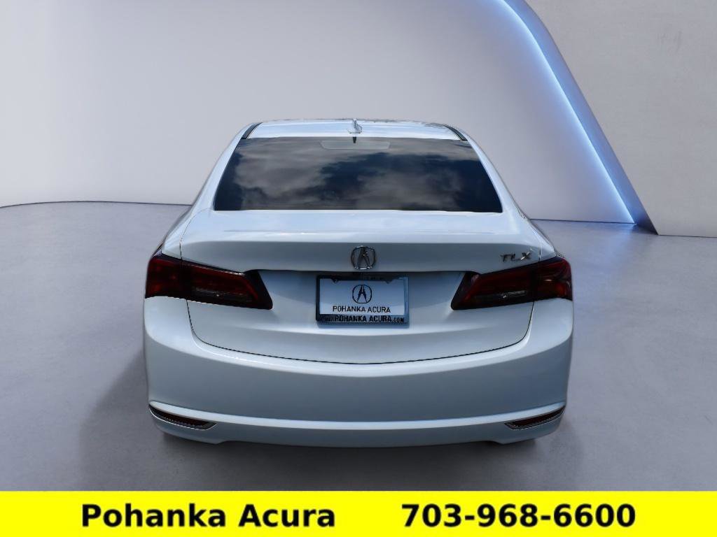 Used 2017 Acura TLX V6 w/ Technology Package FWD image 6