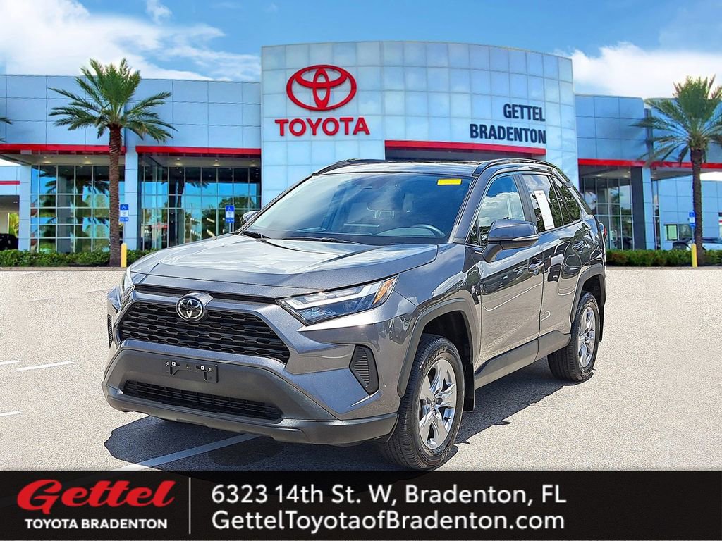 Used 2022 Toyota RAV4 XLE