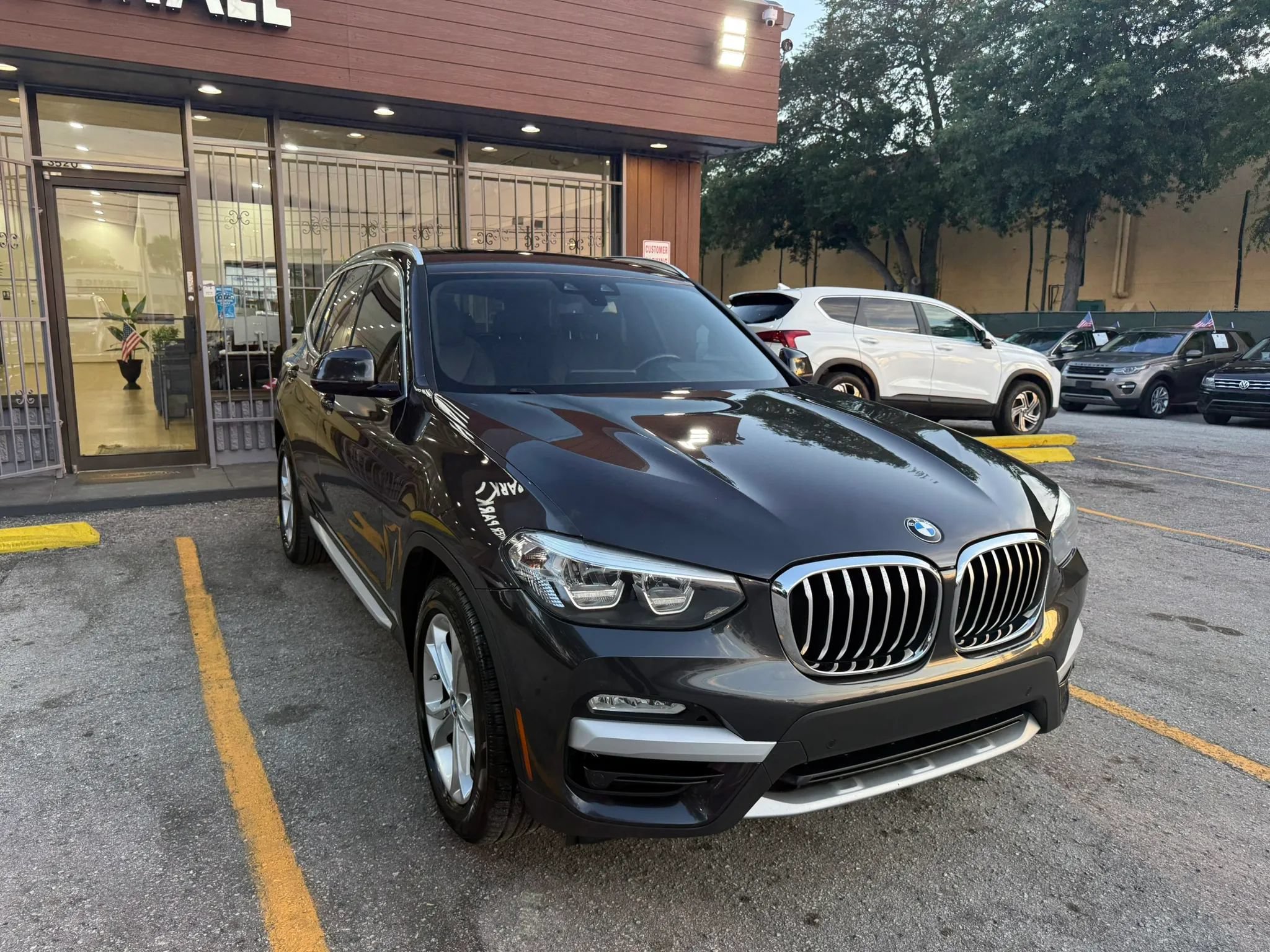 Used 2019 BMW X3 sDrive30i w/ Driving Assistance Package RWD image 3