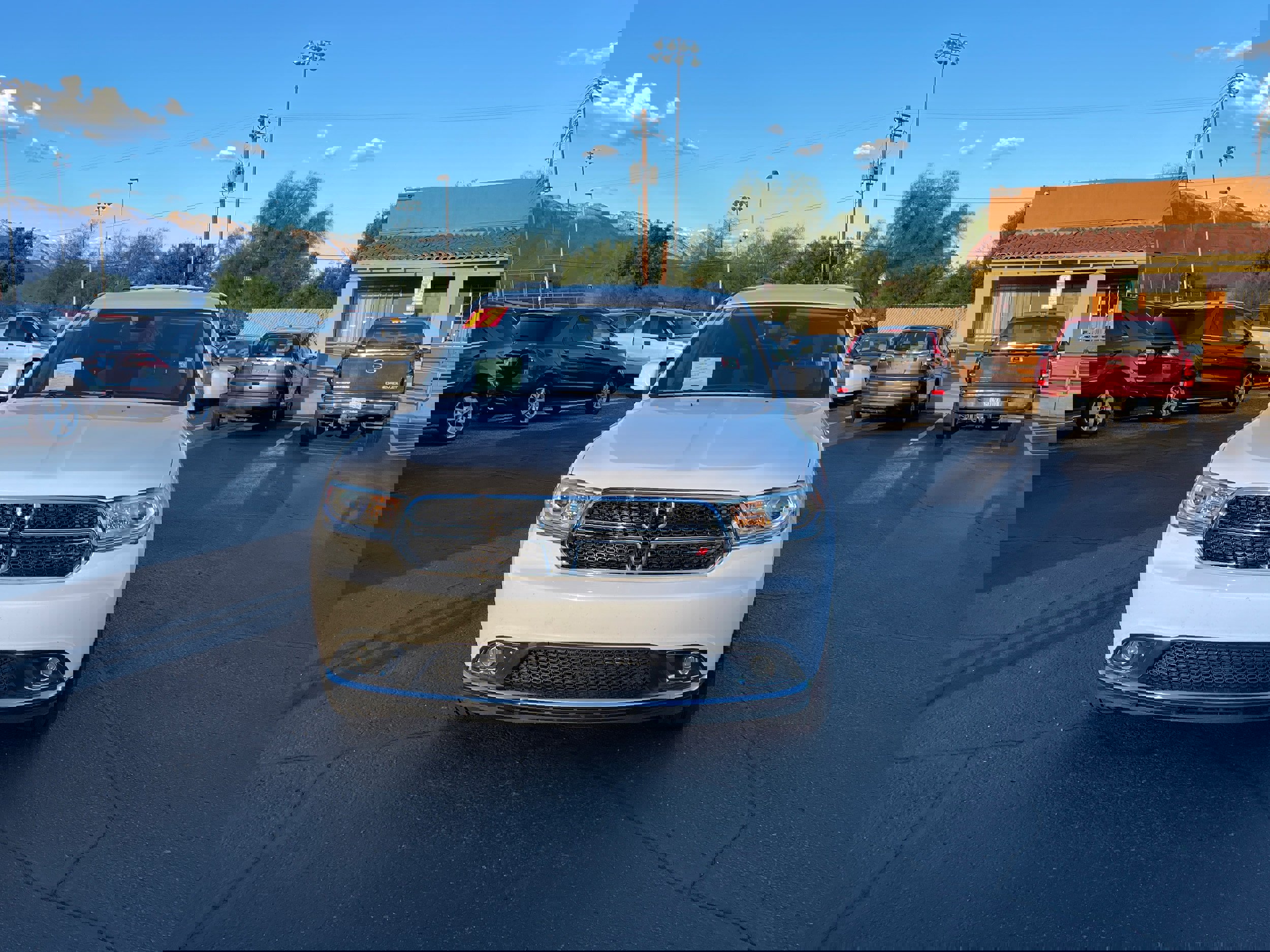 Used 2017 Dodge Durango SXT w/ Quick Order Package 23B image 8