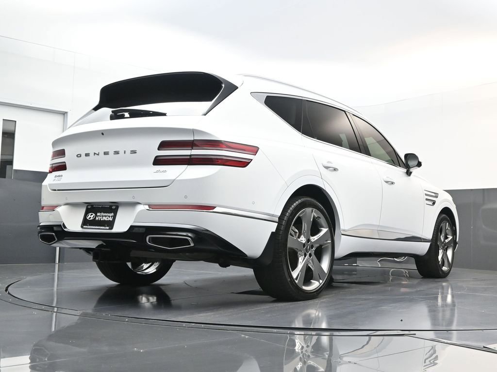 Used 2021 Genesis GV80 2.5T w/ Prestige Package 04 AWD/4WD image 24