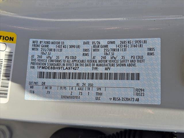 New 2026 Ford Bronco Outer Banks AWD/4WD image 18