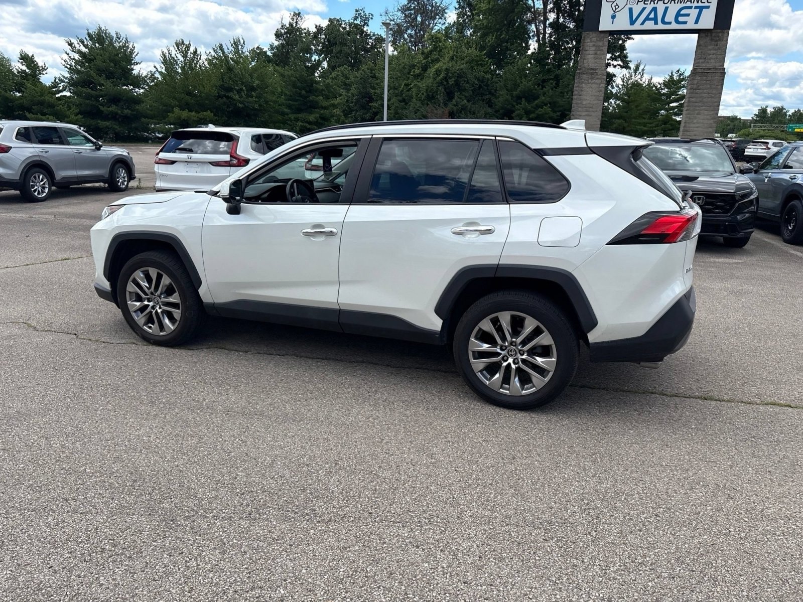 Used 2021 Toyota RAV4 Limited w/ Limited Grade Weather Package FWD image 11
