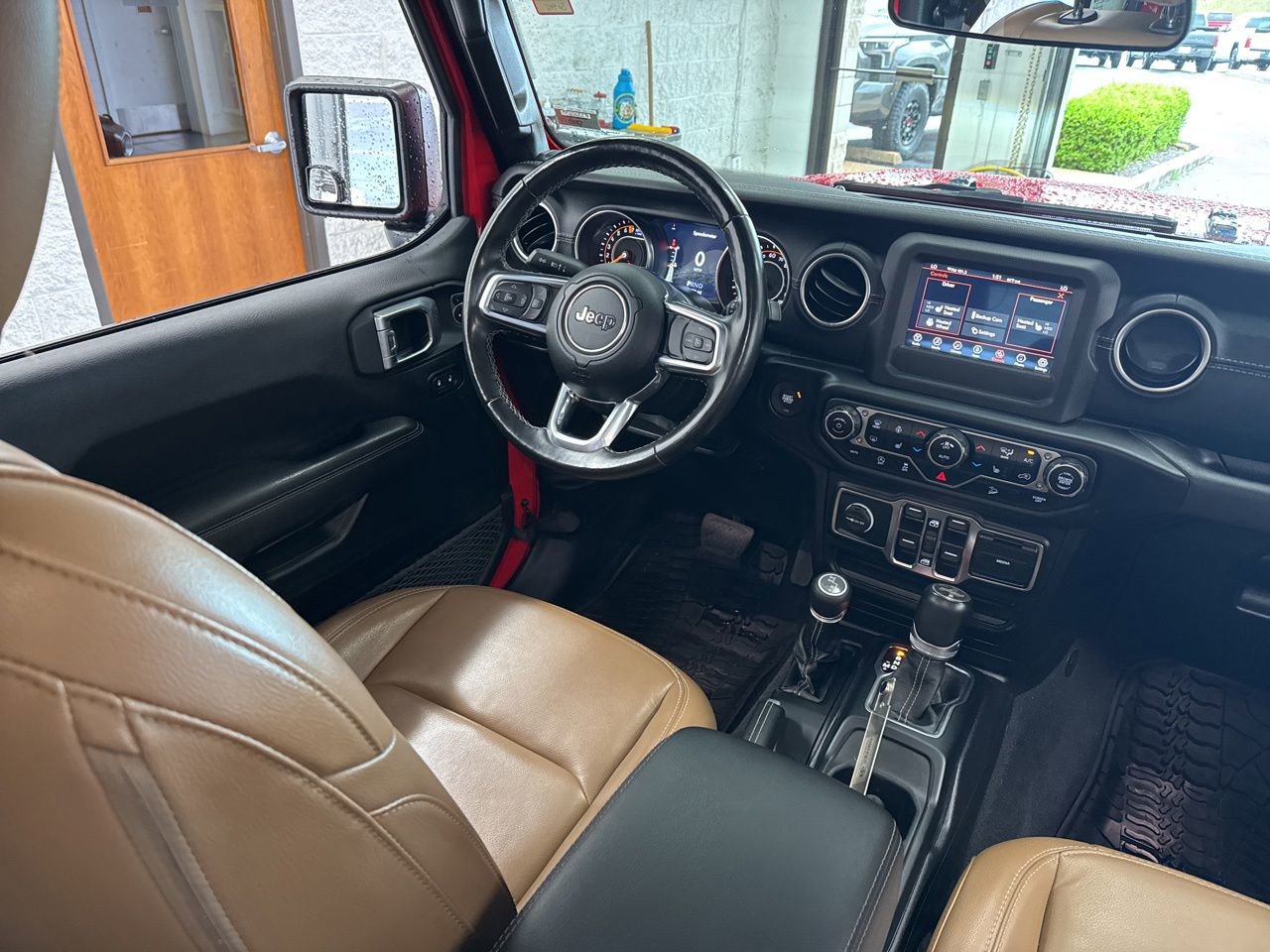 Used 2021 Jeep Wrangler Unlimited Sahara w/ LED Lighting Group AWD/4WD image 48