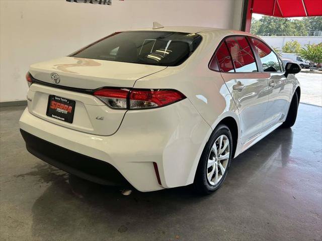 Certified 2026 Toyota Corolla LE FWD image 3