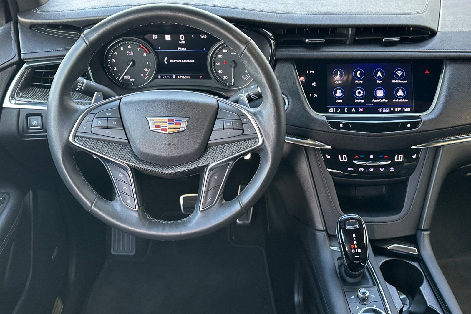 Used 2022 Cadillac XT5 Sportv w/ LPO, ONYX Package image 13