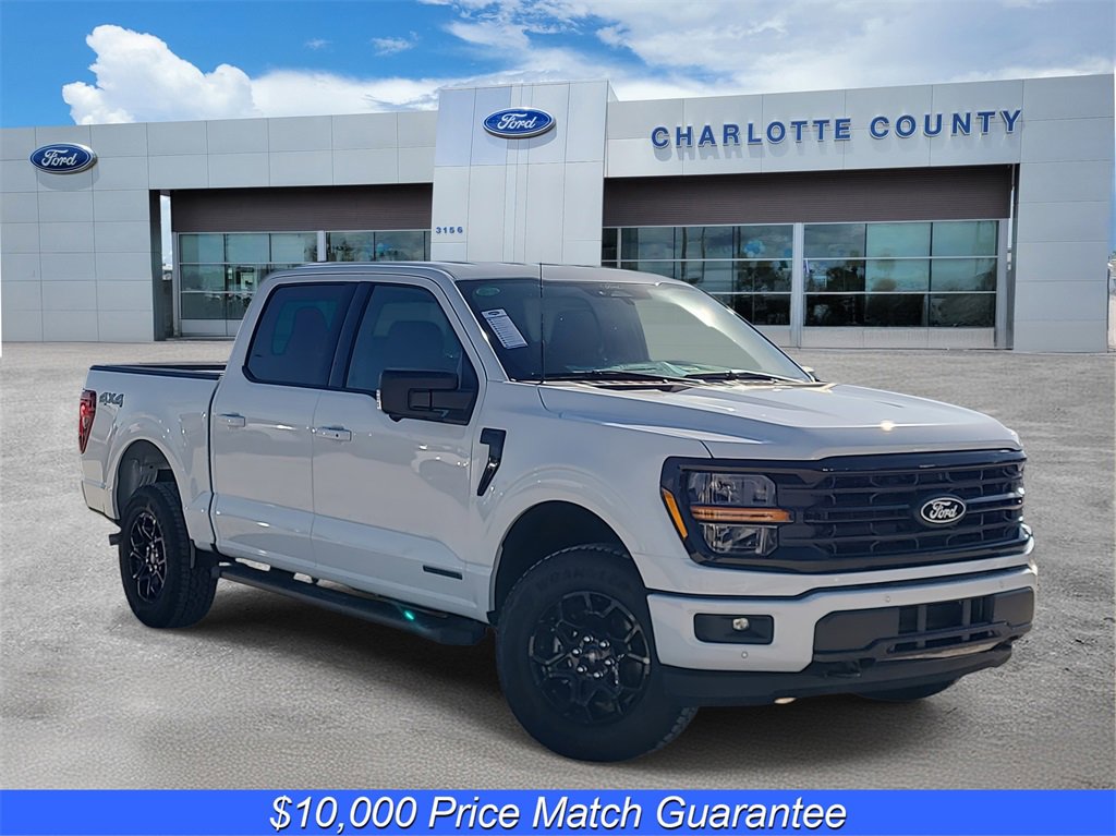 New 2025 Ford F150 XLT