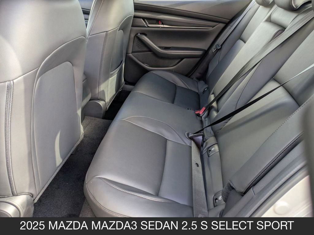 New 2025 MAZDA MAZDA3 s image 32