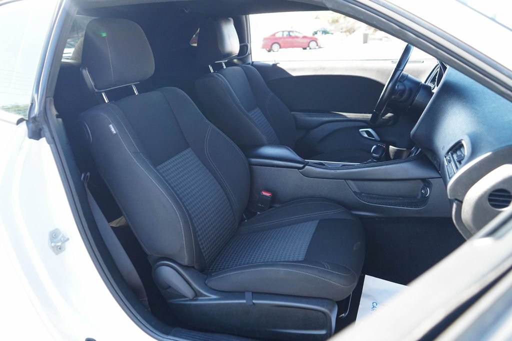 Used 2022 Dodge Challenger SXT w/ Blacktop Package RWD image 12