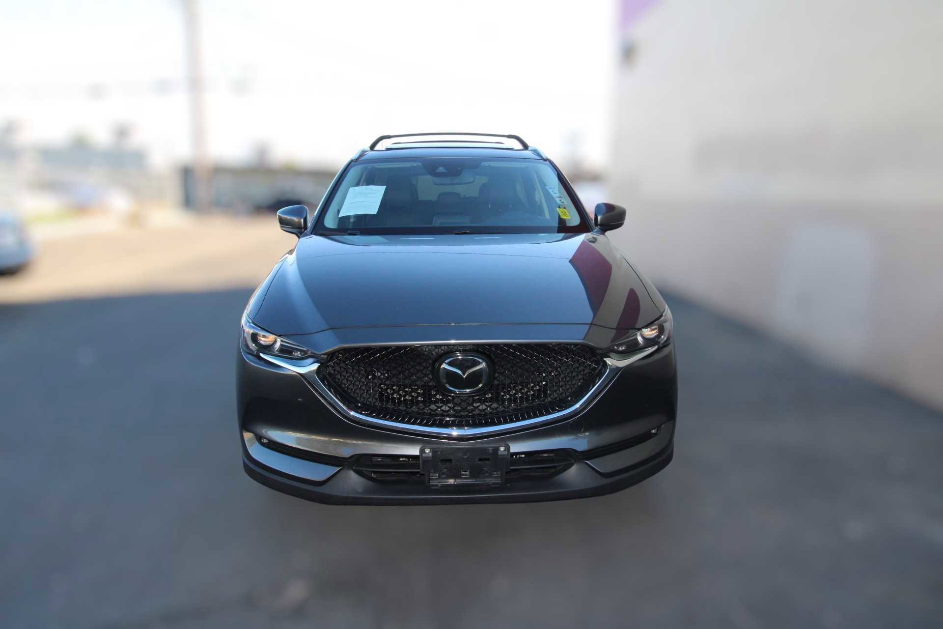 Used 2019 MAZDA CX-5 Grand Touring w/ GT Premium Package image 3