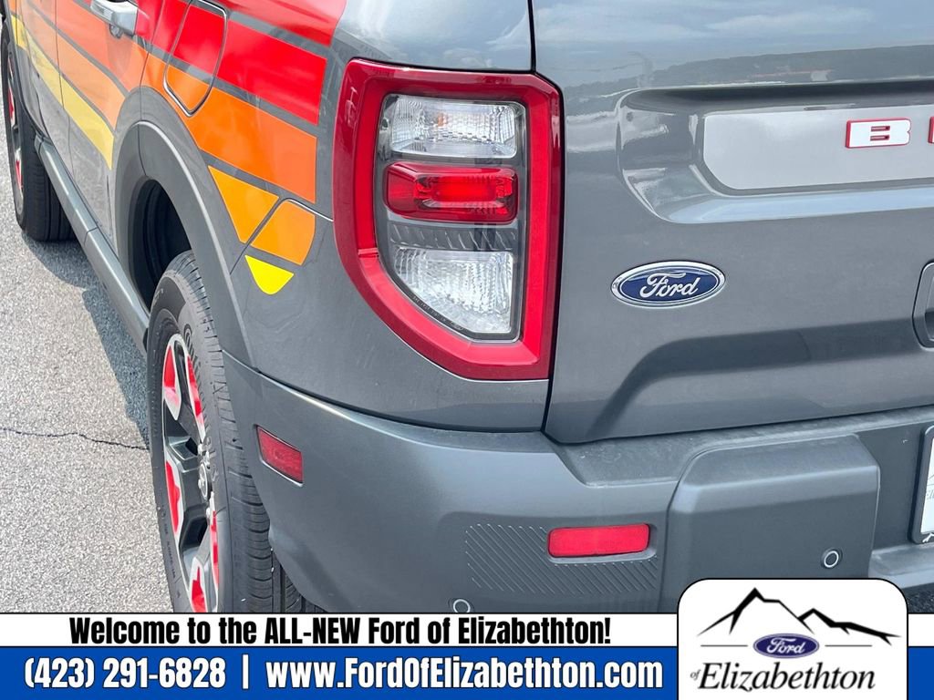 New 2025 Ford Bronco Sport Free Wheeling w/ Convenience Package image 5