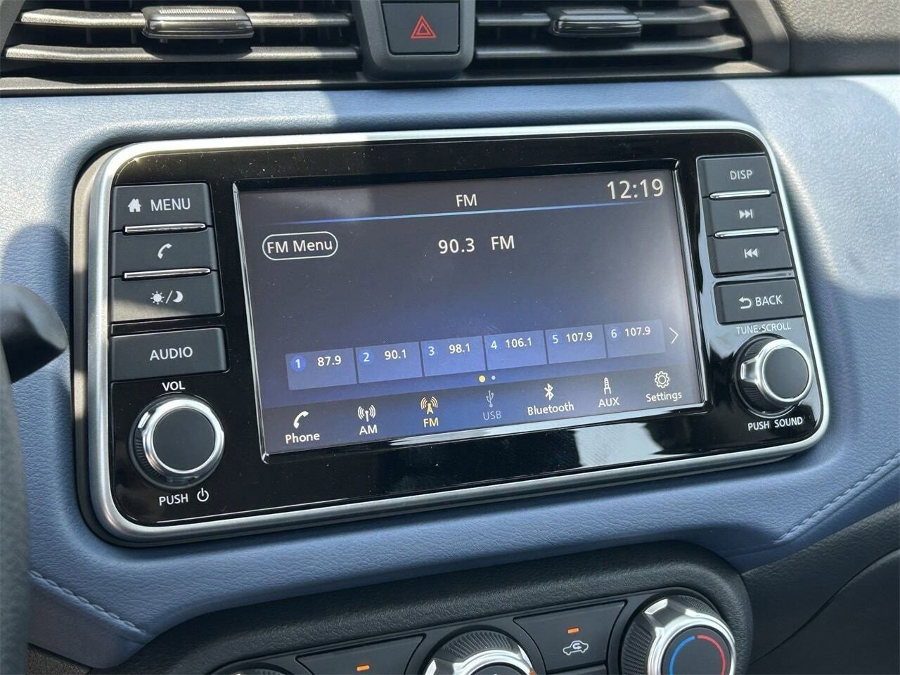 New 2025 Nissan Versa SV w/ Trunk Package image 22