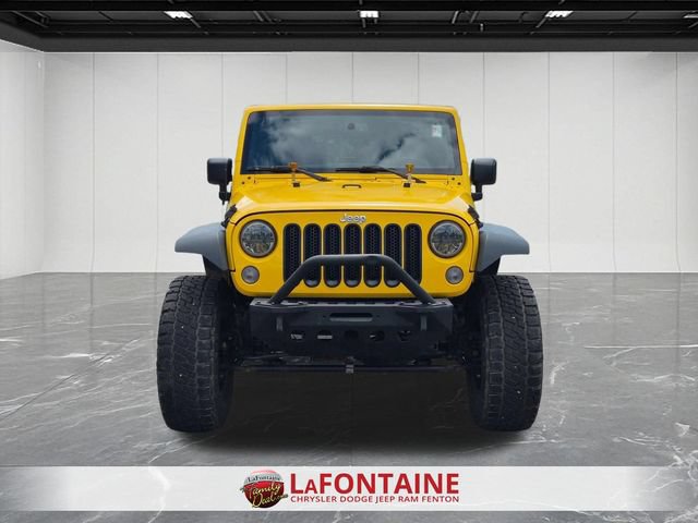 Used 2015 Jeep Wrangler Sport w/ Quick Order Package 24S AWD/4WD image 8