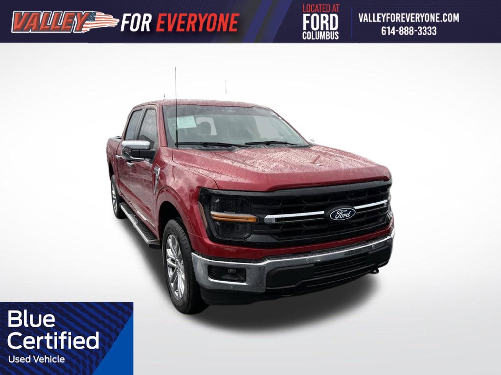 Certified 2024 Ford F150 XLT w/ Equipment Group 302A MID