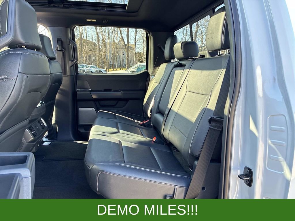 Used 2025 Ford F150 Lariat AWD/4WD image 16
